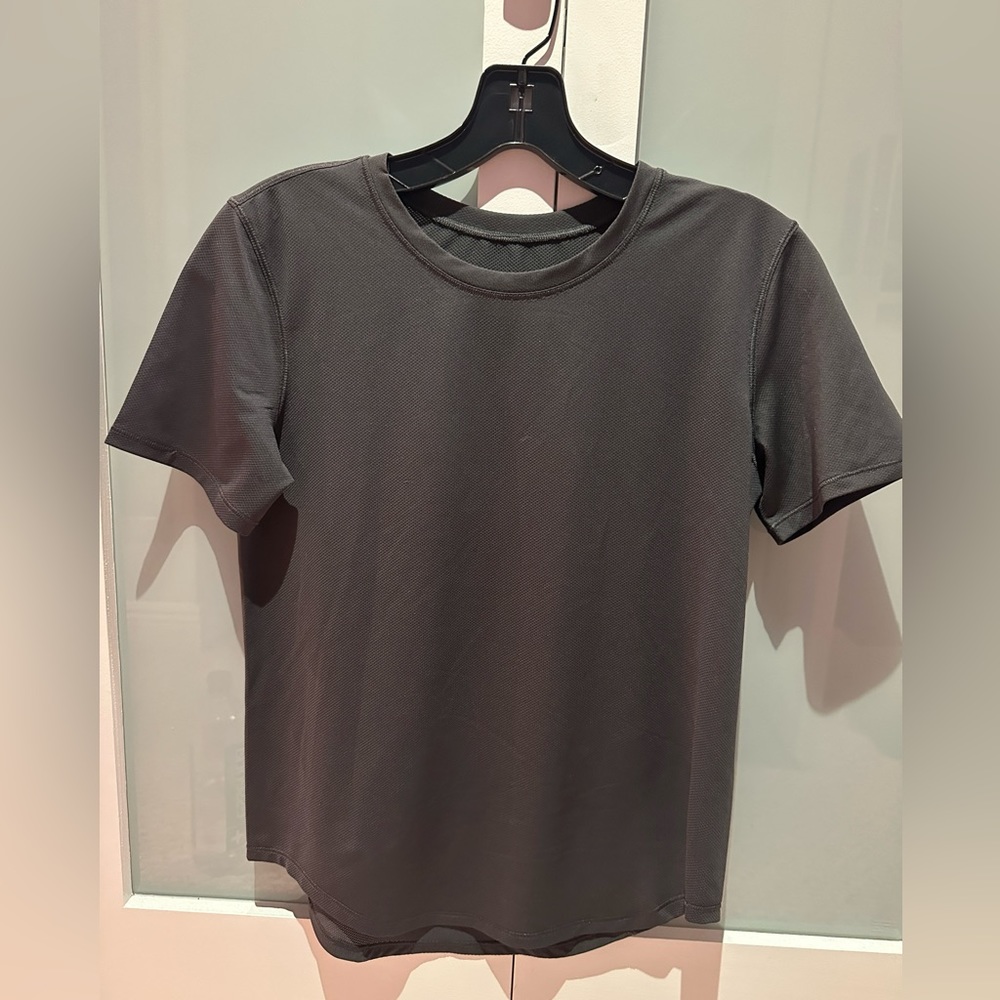High Neck Running and Training T Shirt